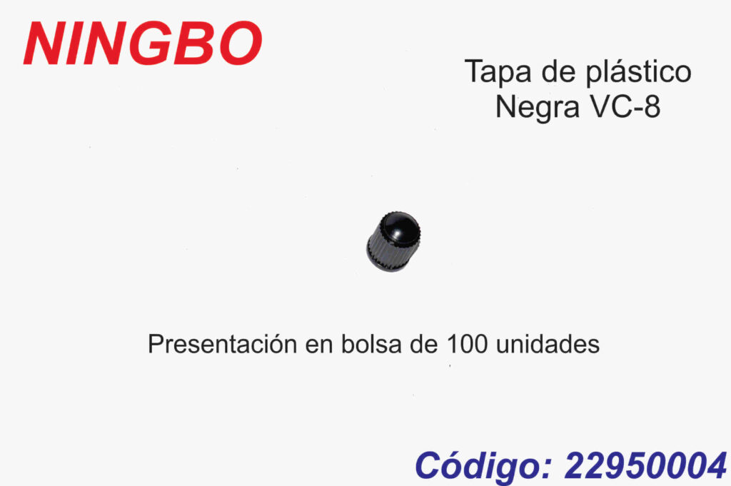 tapa de plastico