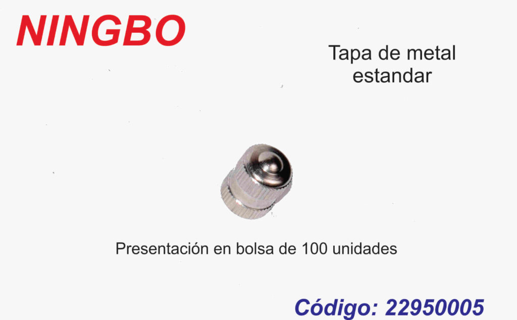 tapa de metal