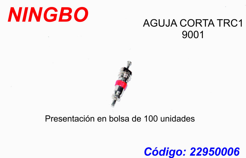 aguja corta