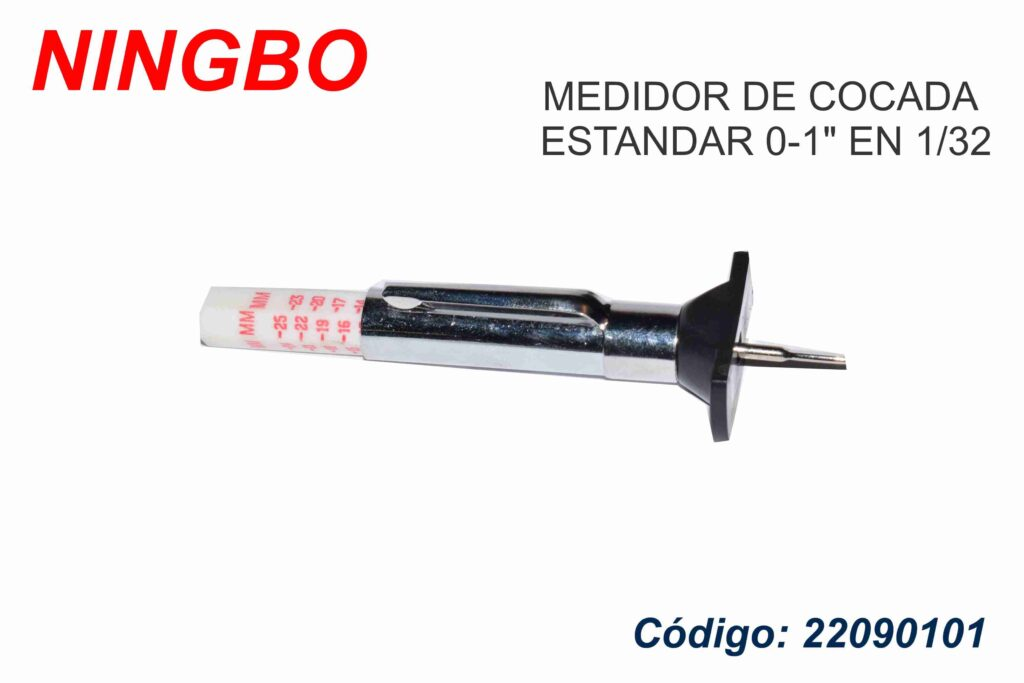 medidor profundidad cocada