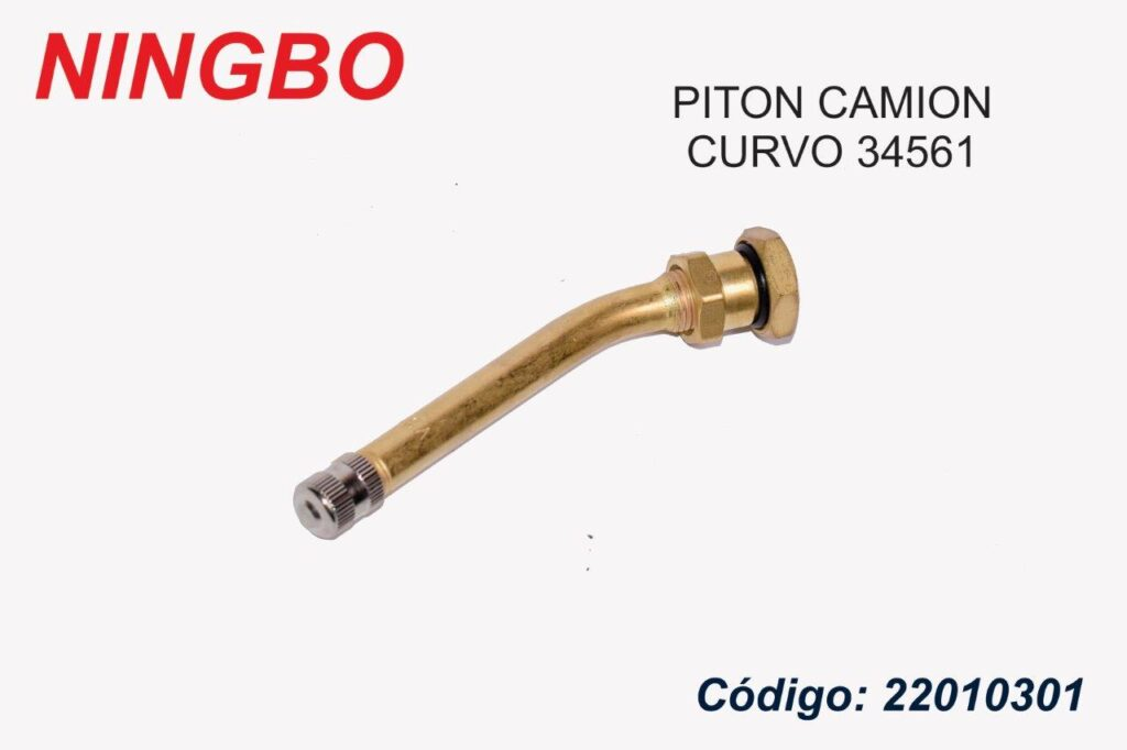 piton camion curvo