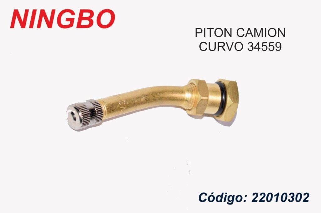 piton camion curvo
